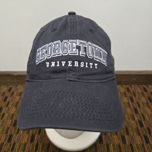 Legacy Georgetown University Hoyas Strapback Hat Navy NCAA College Dad Cap Adjus